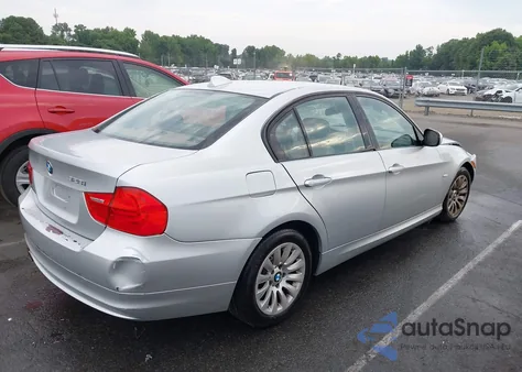 2009 BMW 328I xDrive from USA, damaged, VIN WBAPK53519A511041